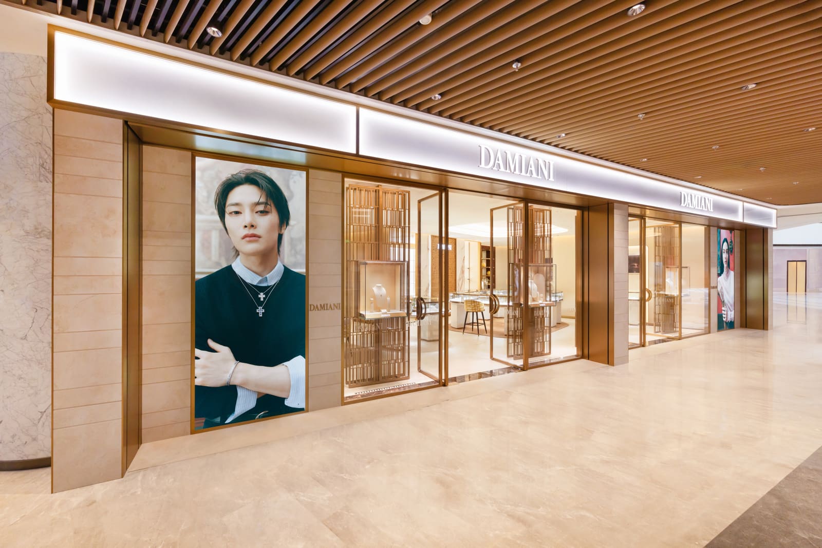 DAMIANI玳美雅于杭州揭幕全新精品店,进一步深化品牌在华业务布局
