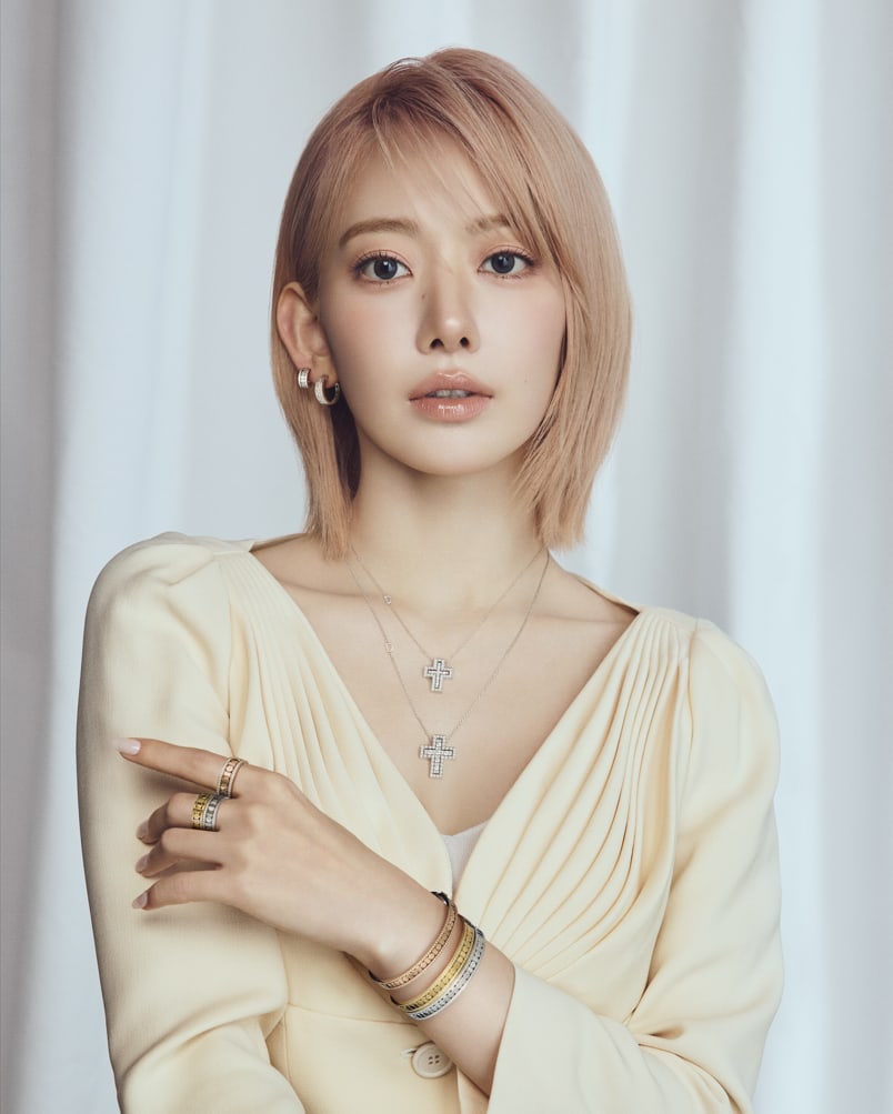 DAMIANI玳美雅宣布宫胁咲良出任品牌挚友