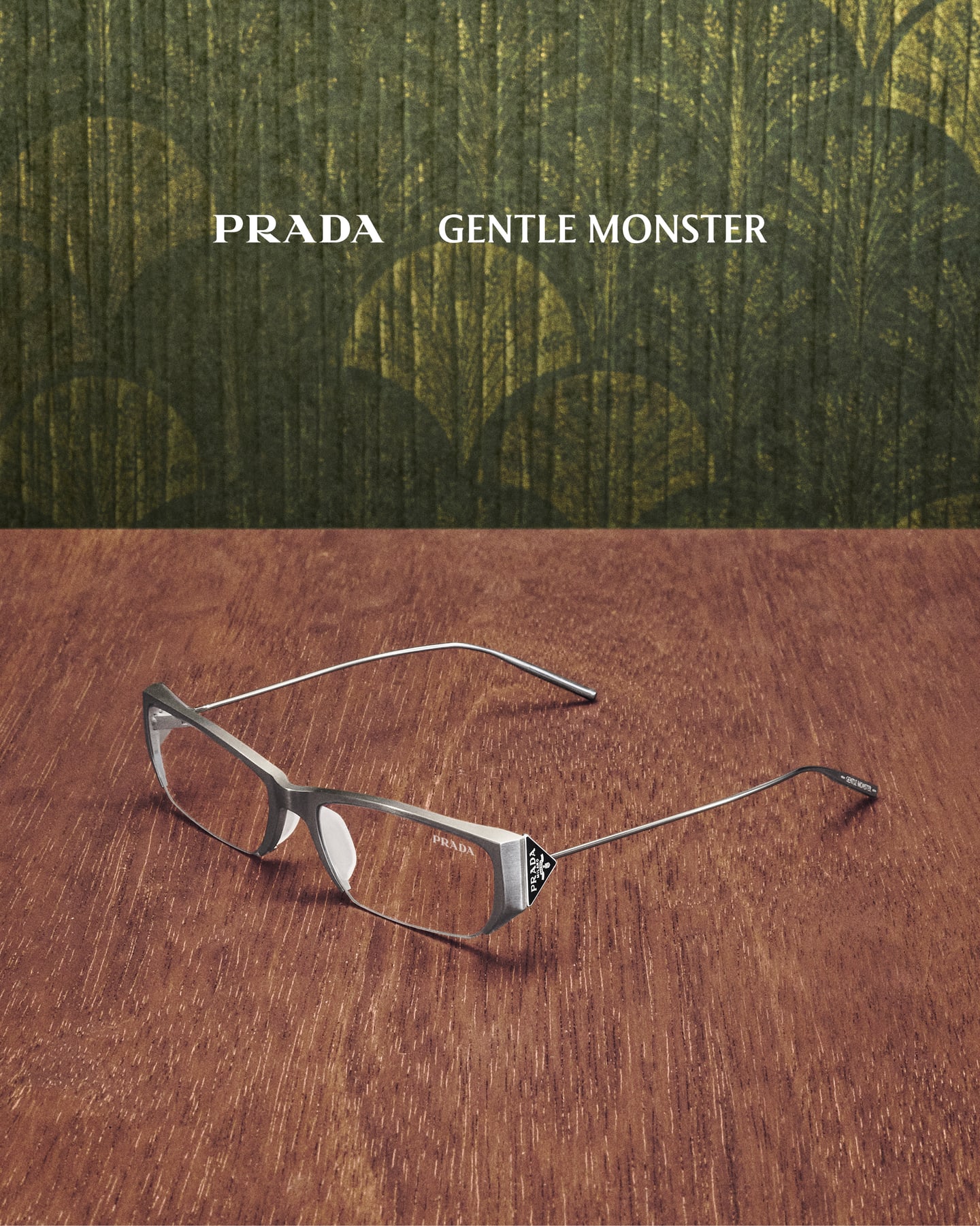 GENTLE MONSTER × Prada｜联名眼镜系列在中国上市