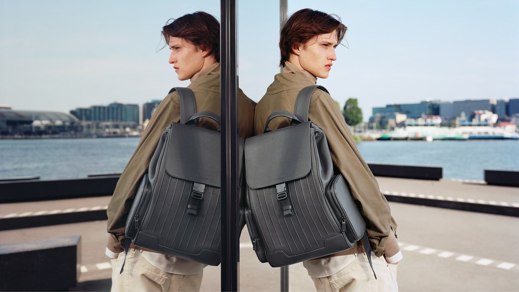 RIMOWA 日默瓦Never Still 系列增添全新皮革包袋