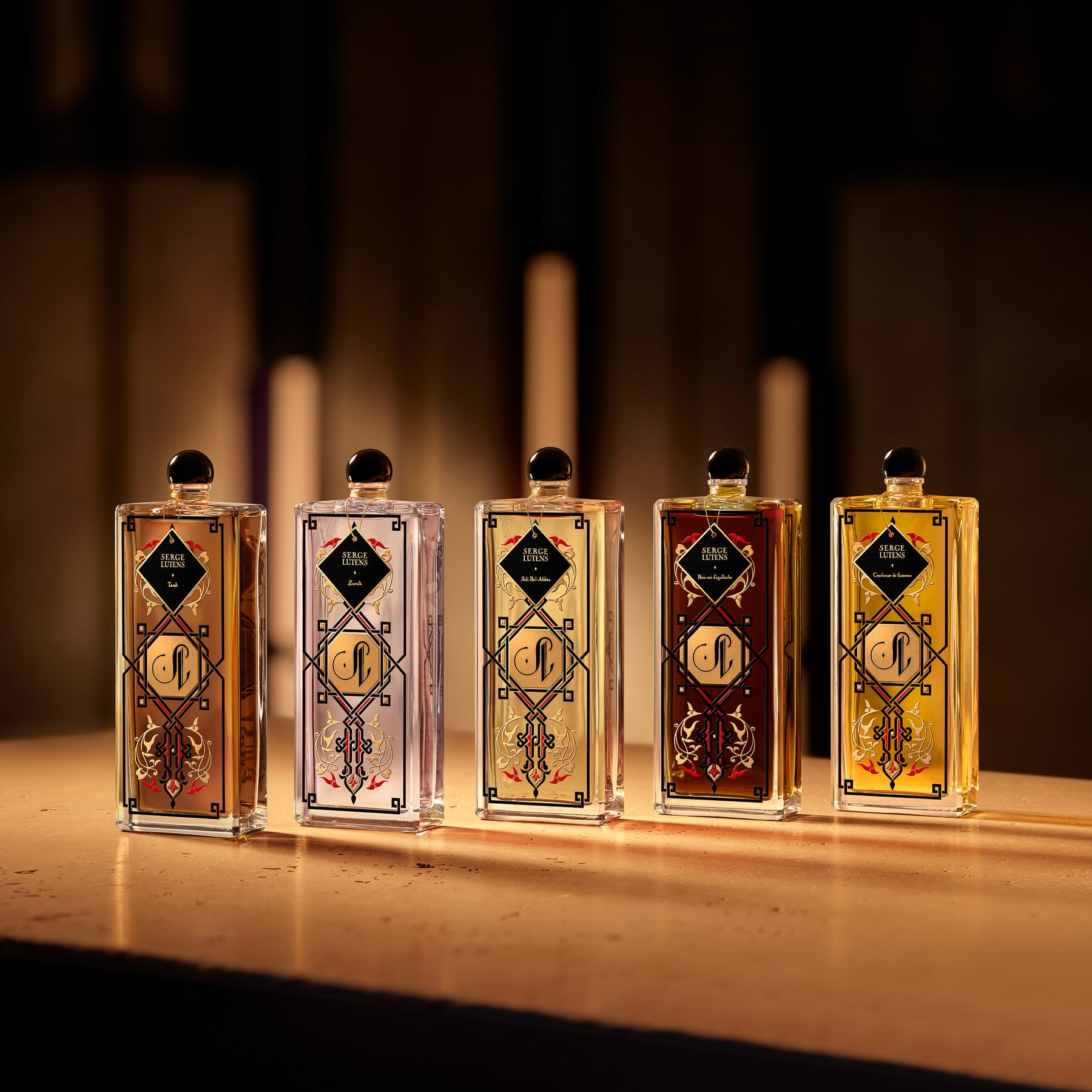 SERGE LUTENS 芦丹氏推出「流金时代」臻奢典藏系列