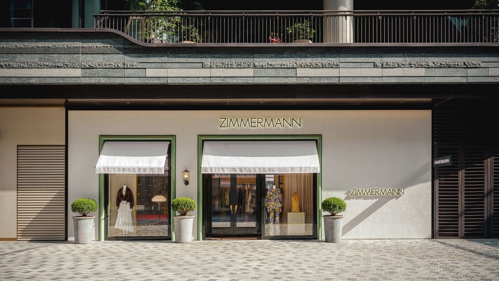 ZIMMERMANN 上海前滩太古里精品店焕新启幕
