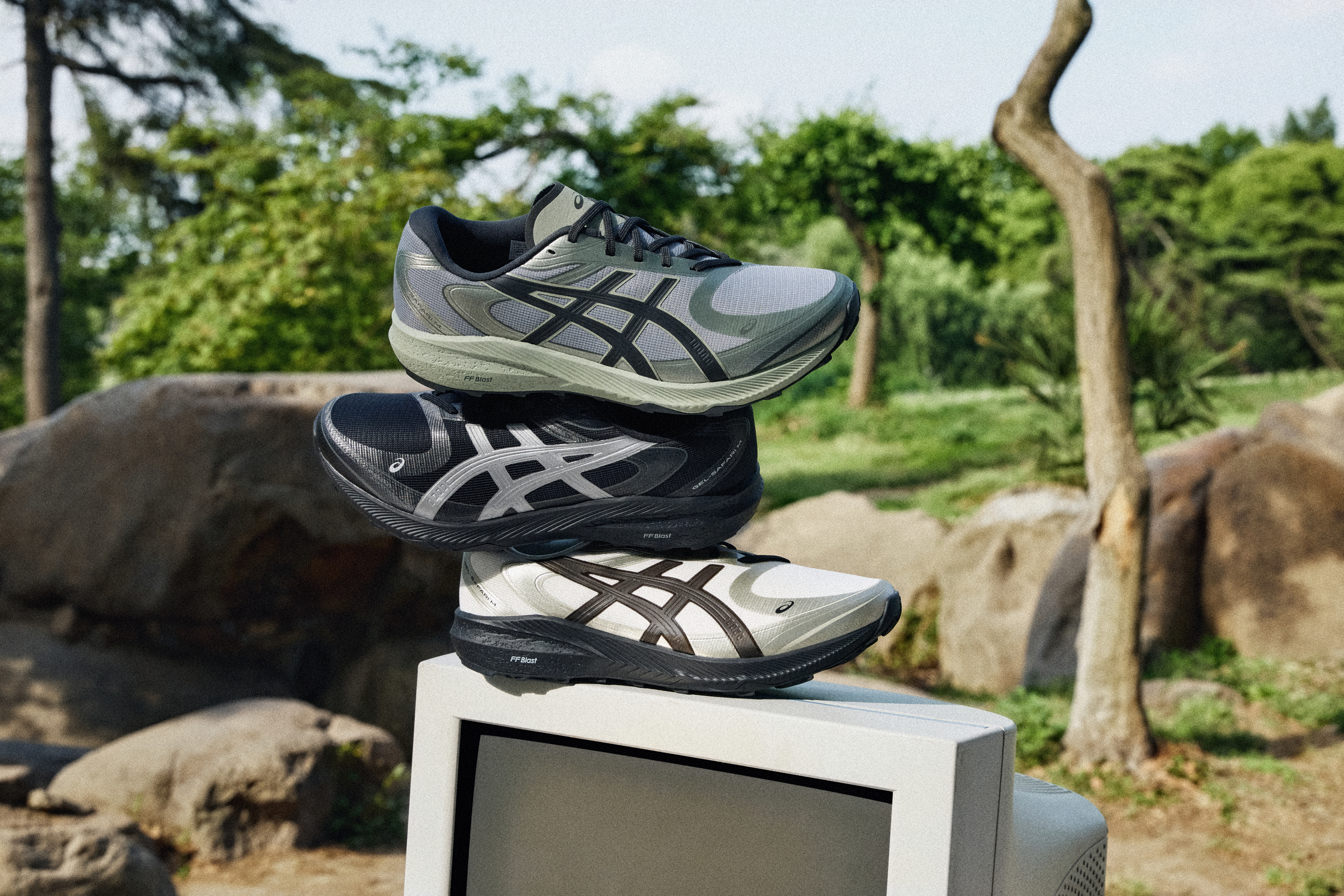ASICS GEL-SAFARI M FOUR COLORWAYS 2