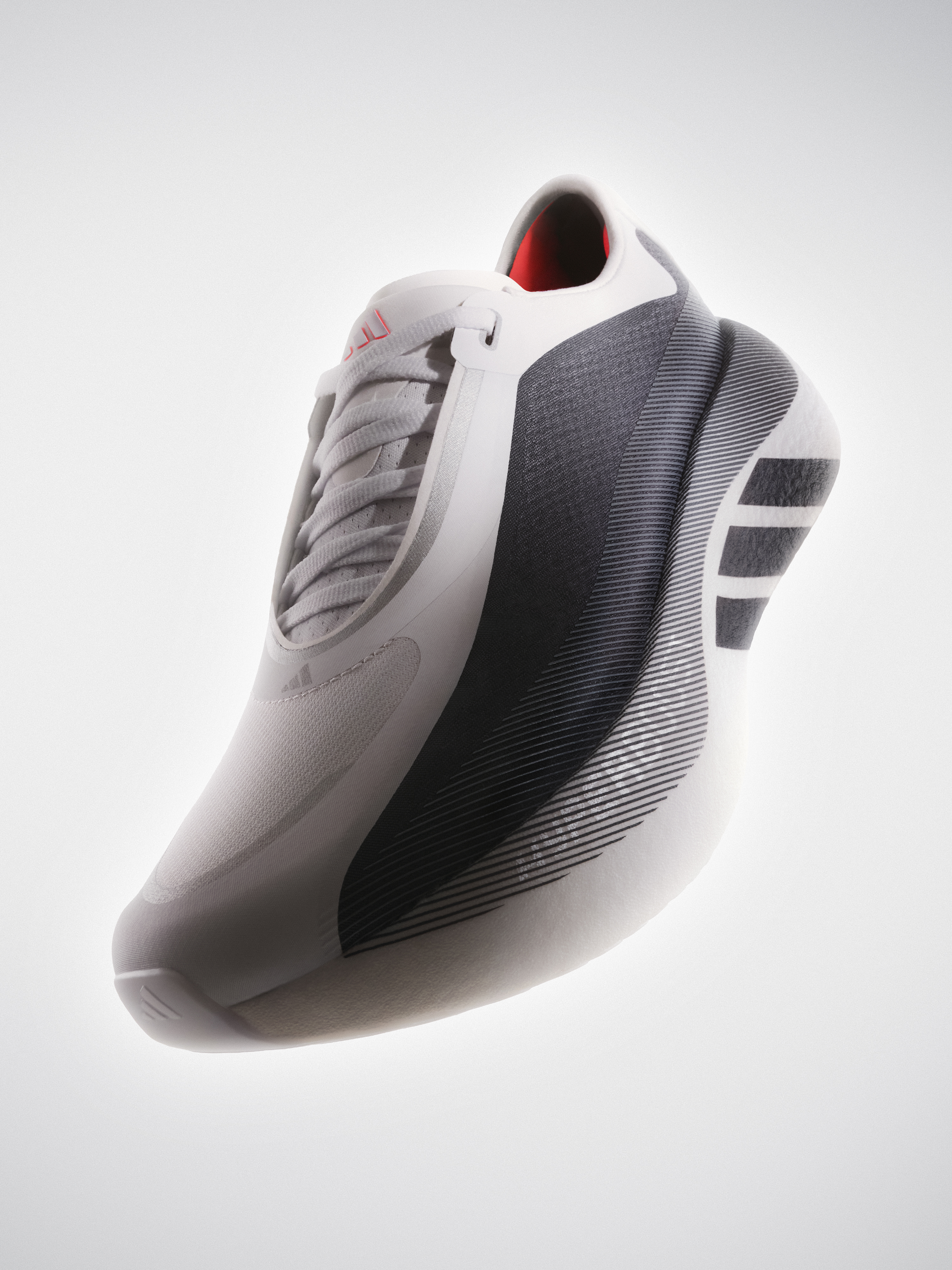 adidas HYPERBOOST 跑鞋 EDGE BLACK WHITE KI4392 2