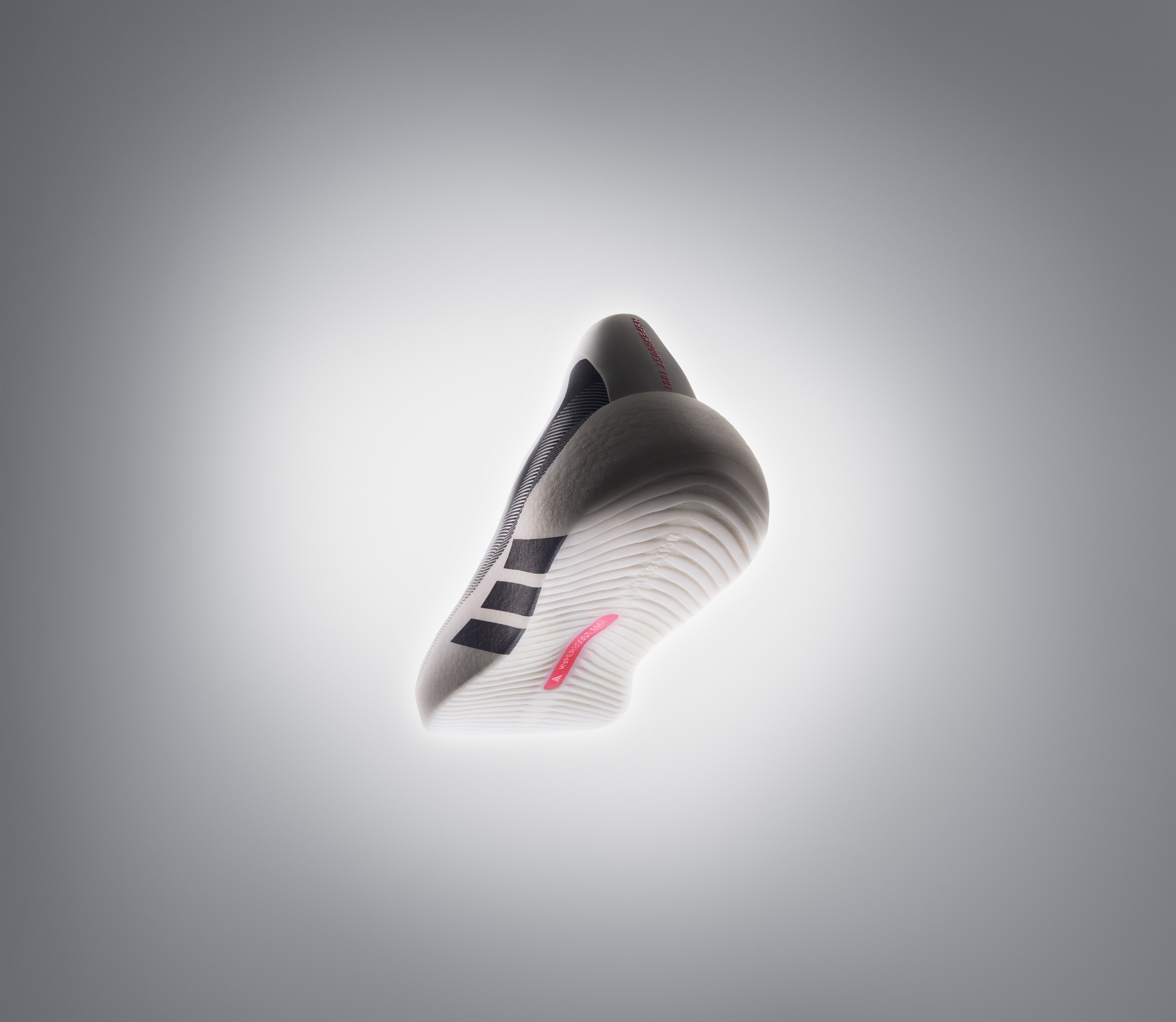 adidas HYPERBOOST 跑鞋 EDGE BLACK WHITE KI4392 4