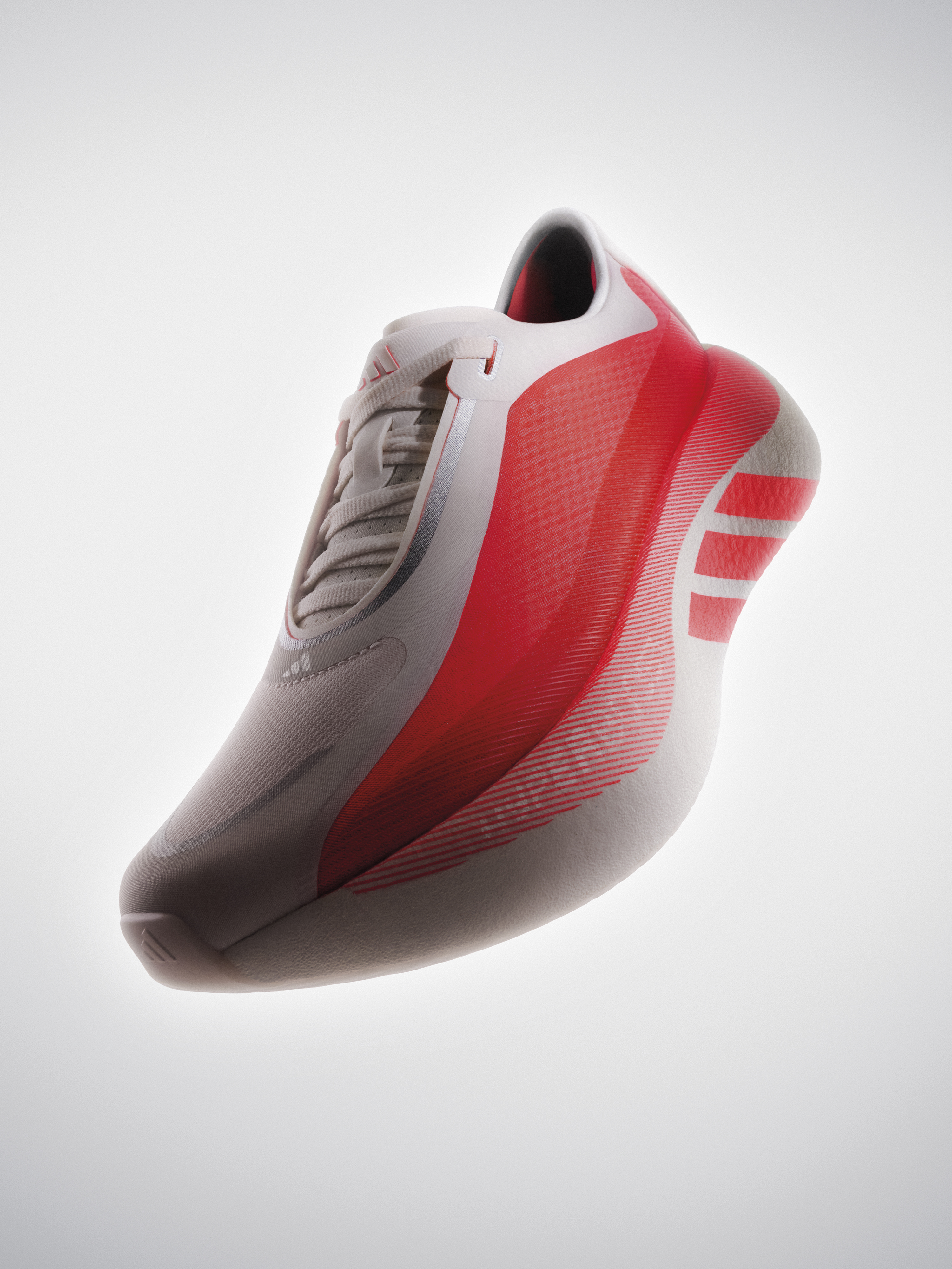 adidas HYPERBOOST 跑鞋 EDGE WHITE RED KI4406 2