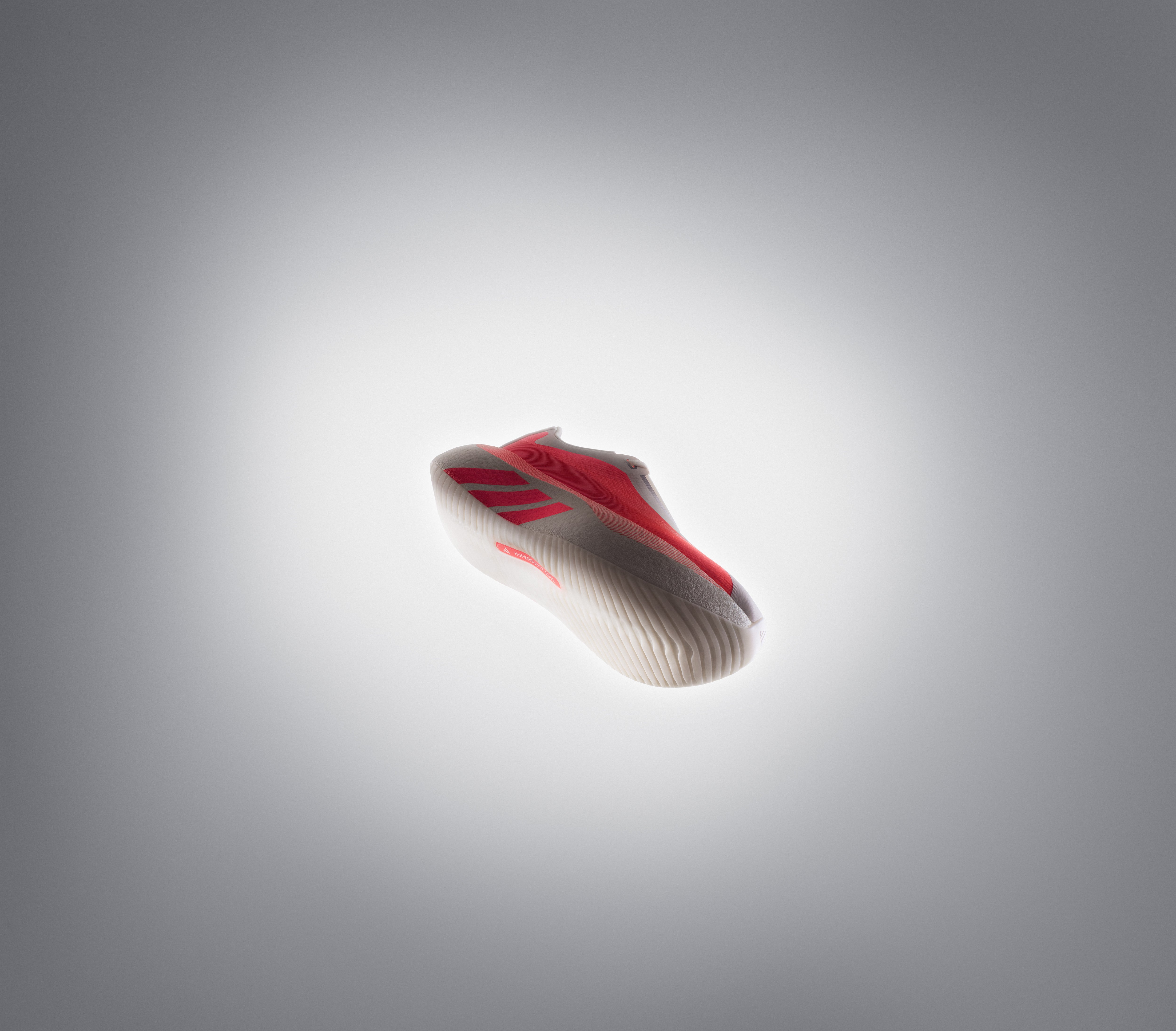 adidas HYPERBOOST 跑鞋 EDGE WHITE RED KI4406 3