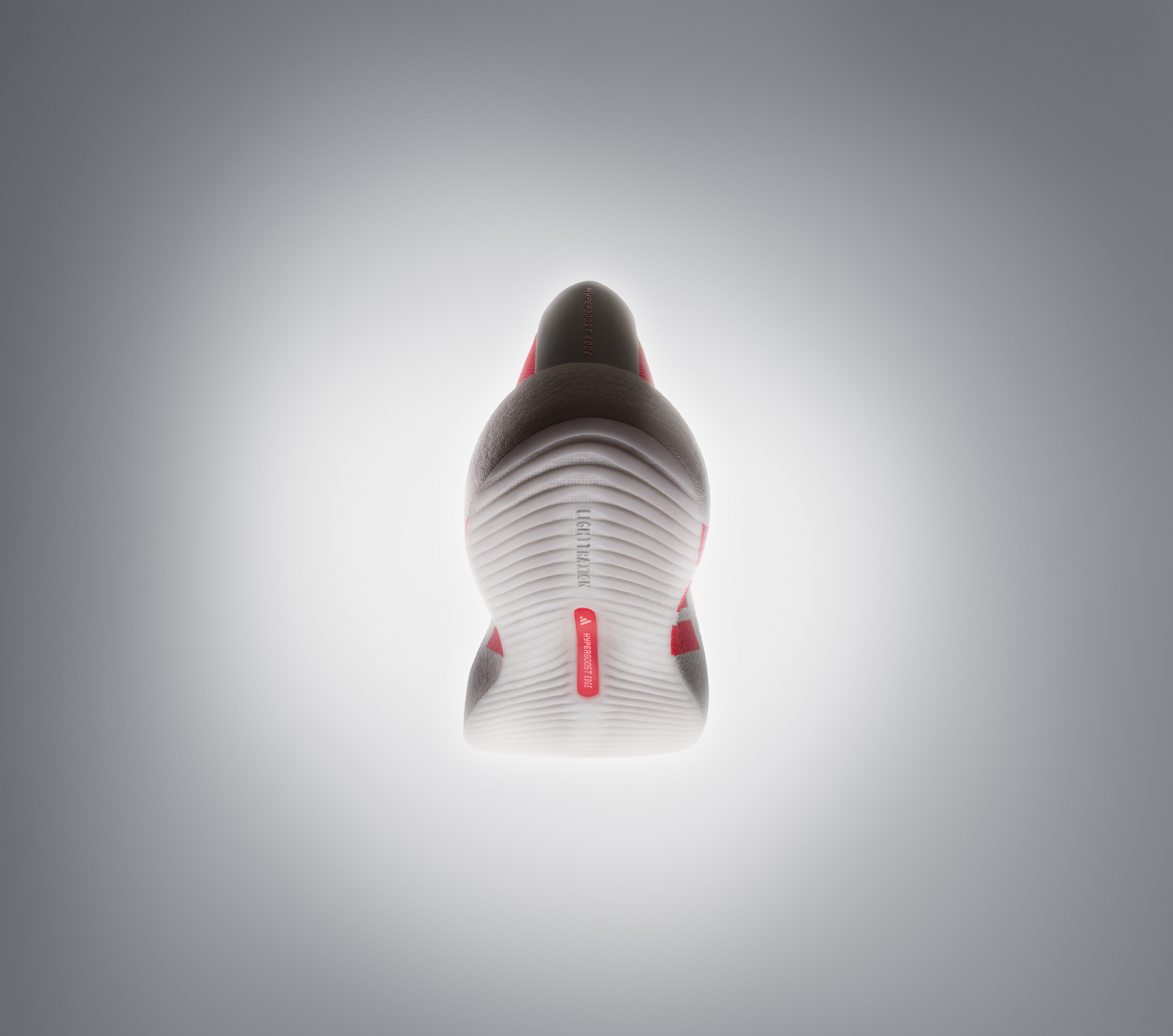 adidas HYPERBOOST 跑鞋 EDGE WHITE RED KI4406 4