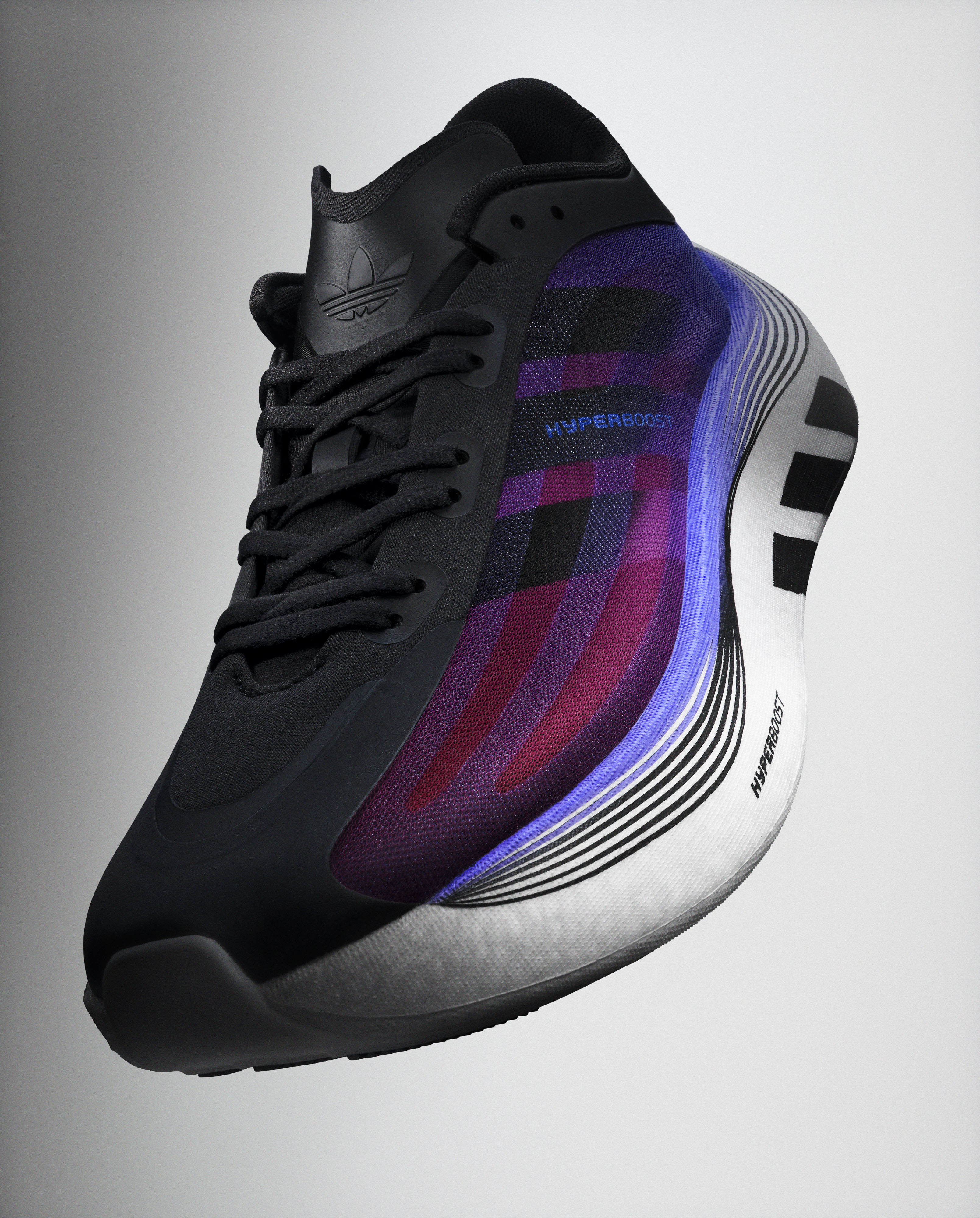 adidas HYPERBOOST 跑鞋 EUPHORIA BLACK PURPLE KZ8511 2