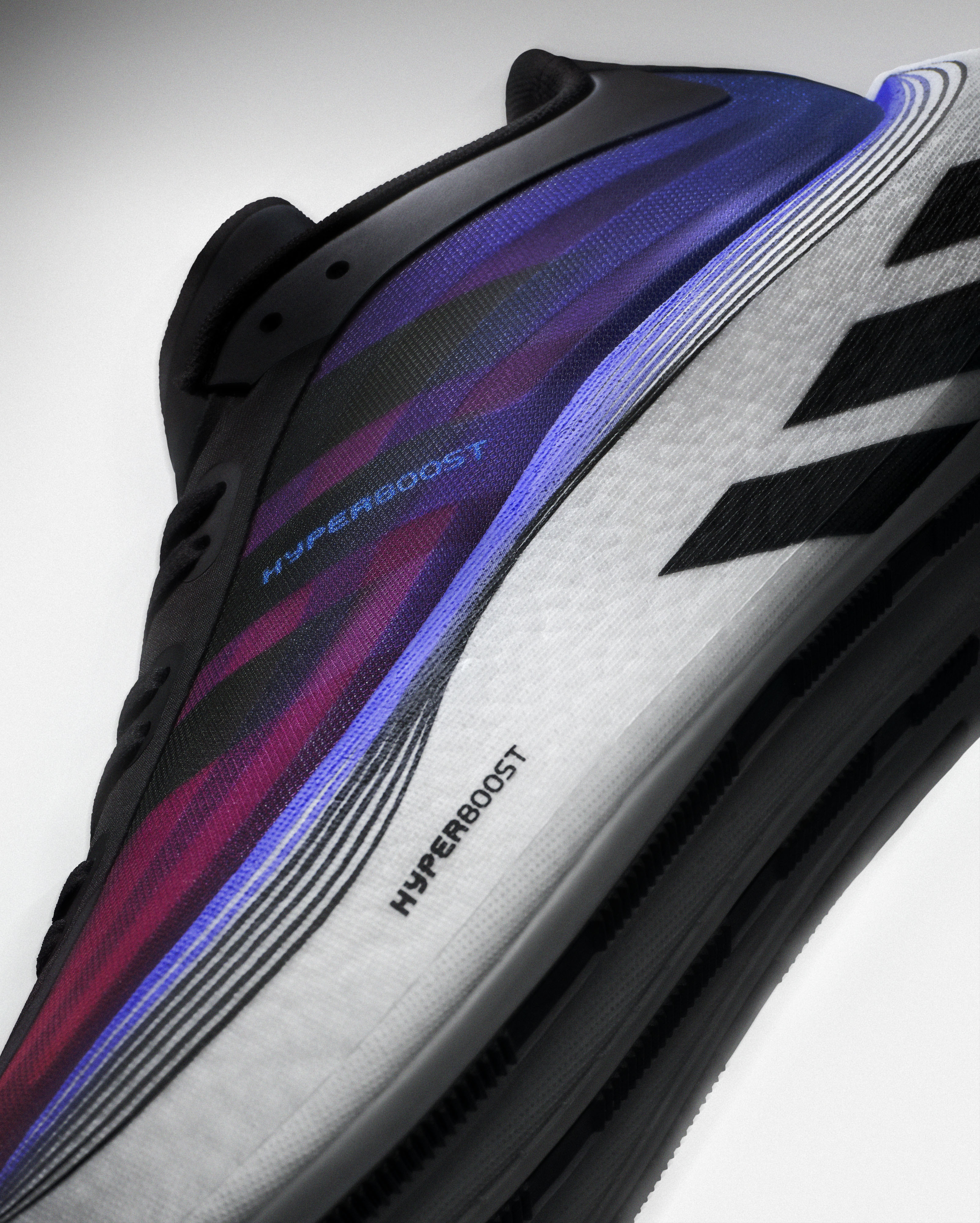 adidas HYPERBOOST 跑鞋 EUPHORIA BLACK PURPLE KZ8511 3
