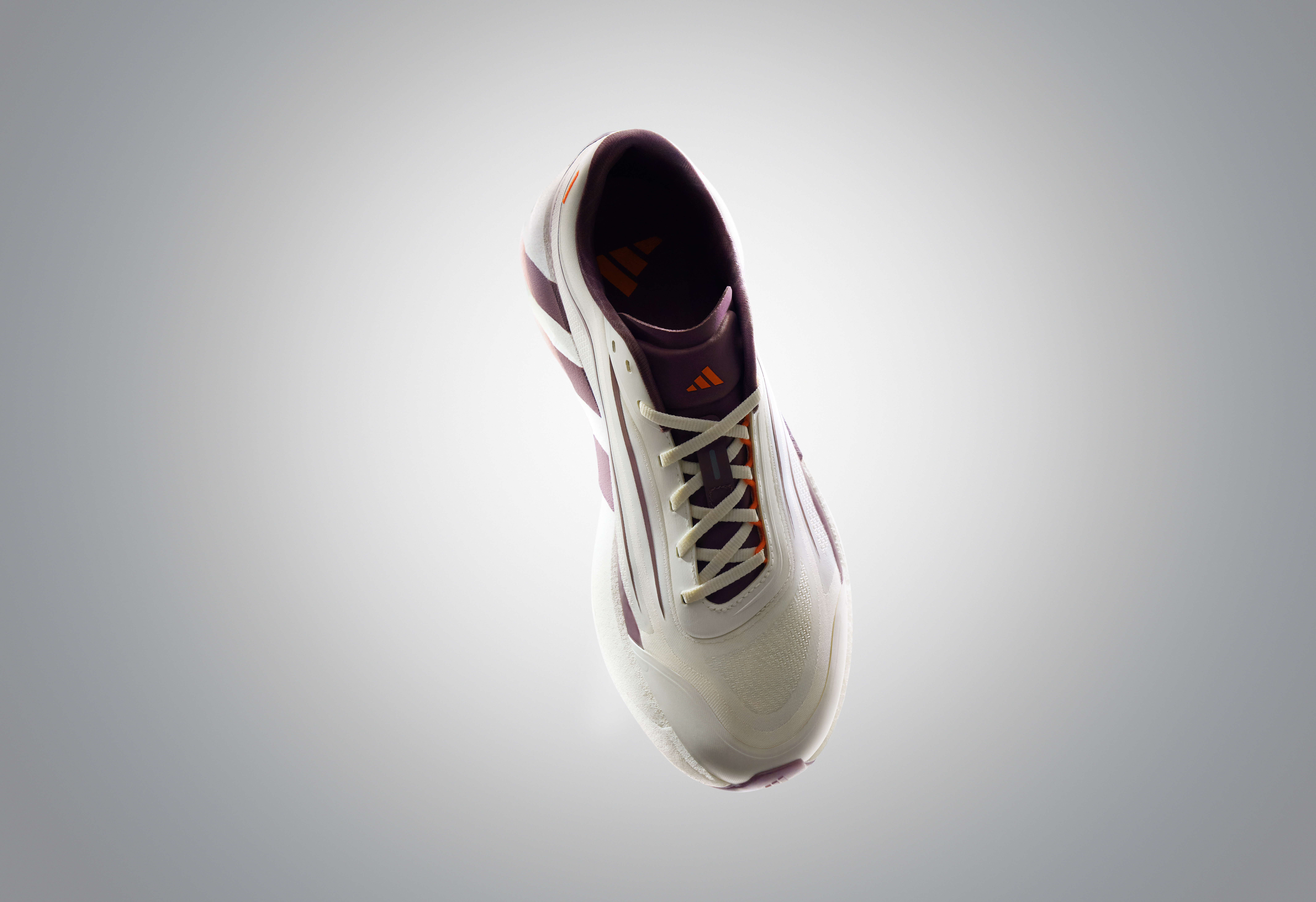adidas HYPERBOOST 跑鞋 LITE WHITE PURPLE 3