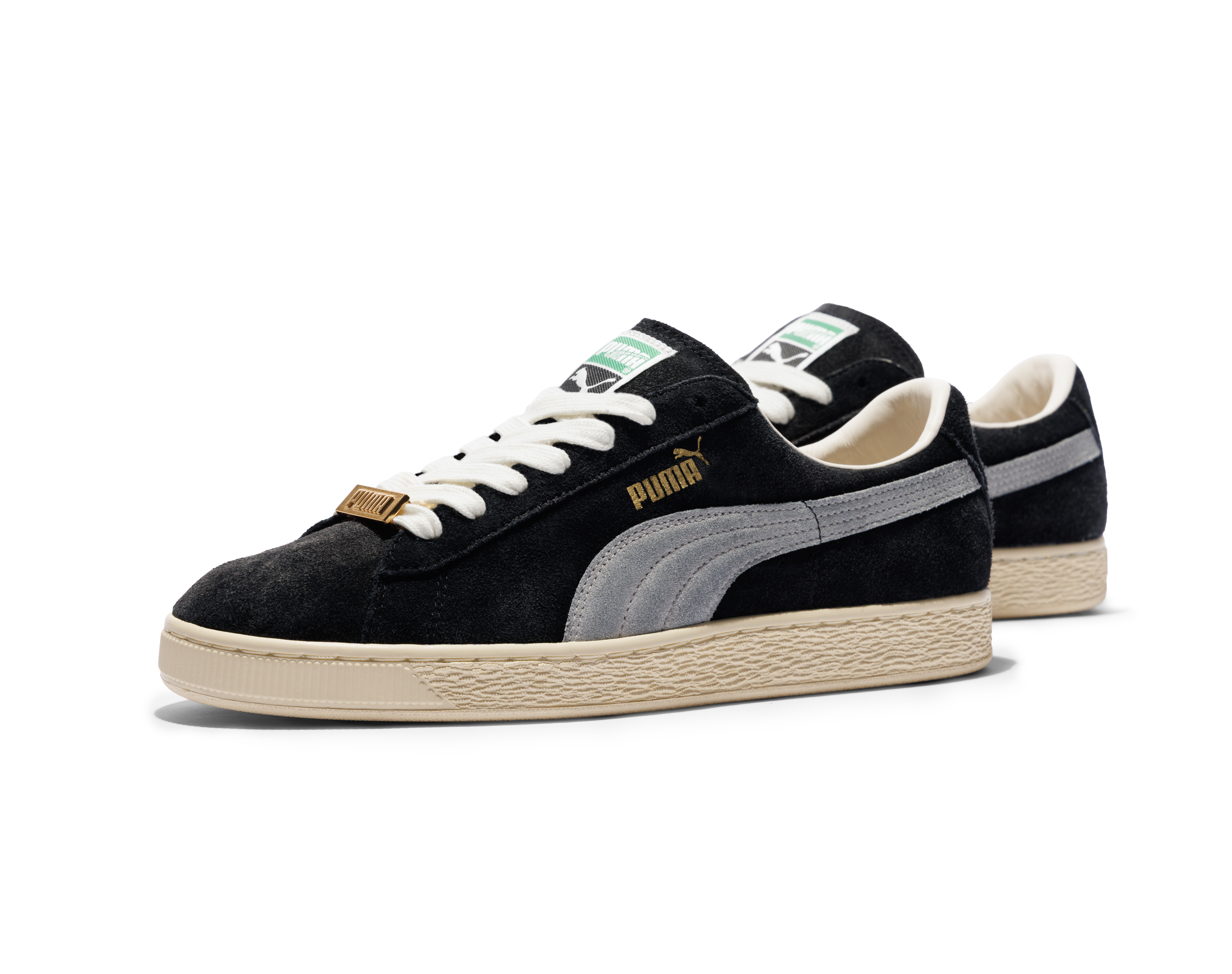 A$AP Rocky × PUMA Suede '94 BLACK GREY 408735 01 3
