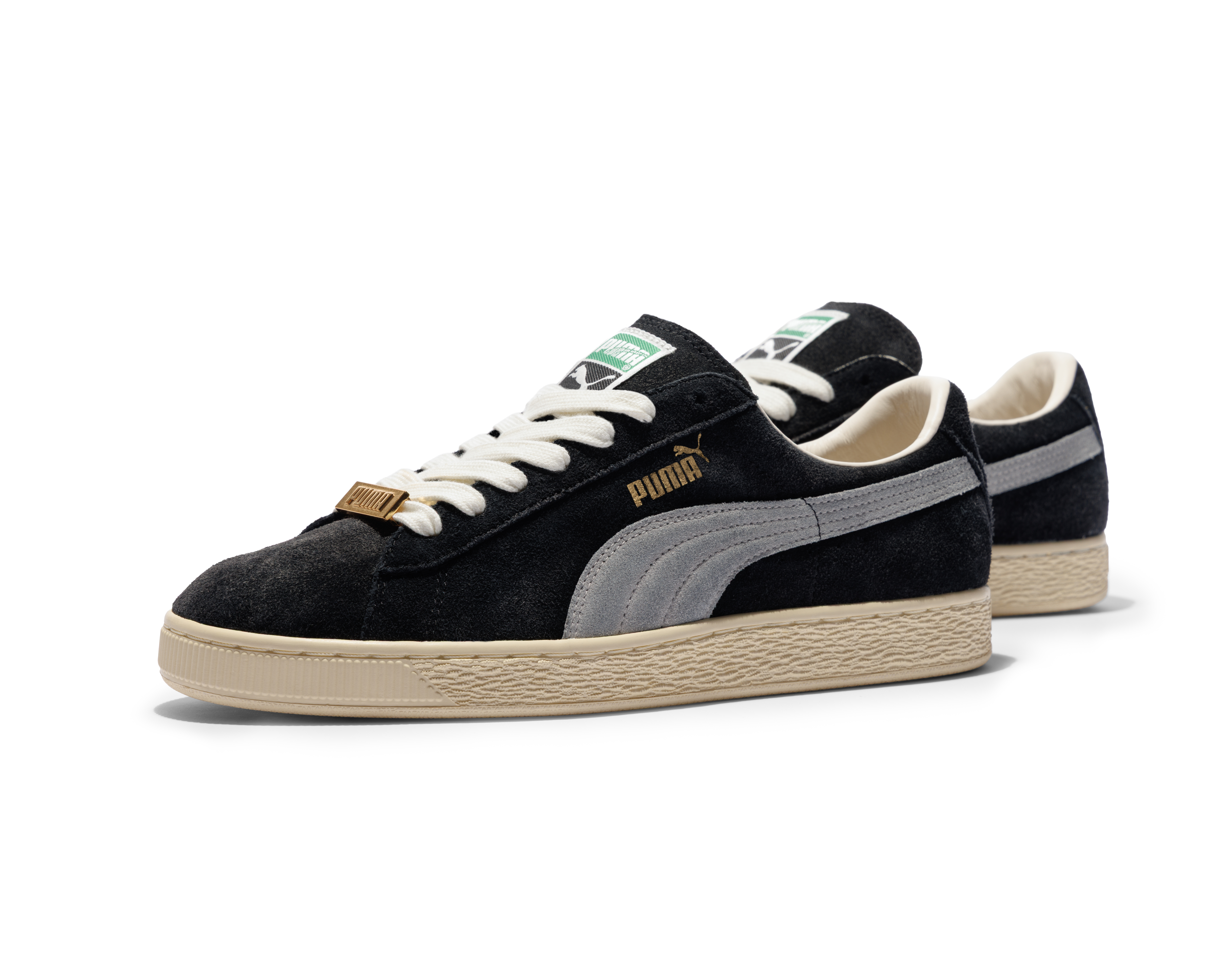 A$AP Rocky × PUMA Suede '94 BLACK GREY 408735 01 4