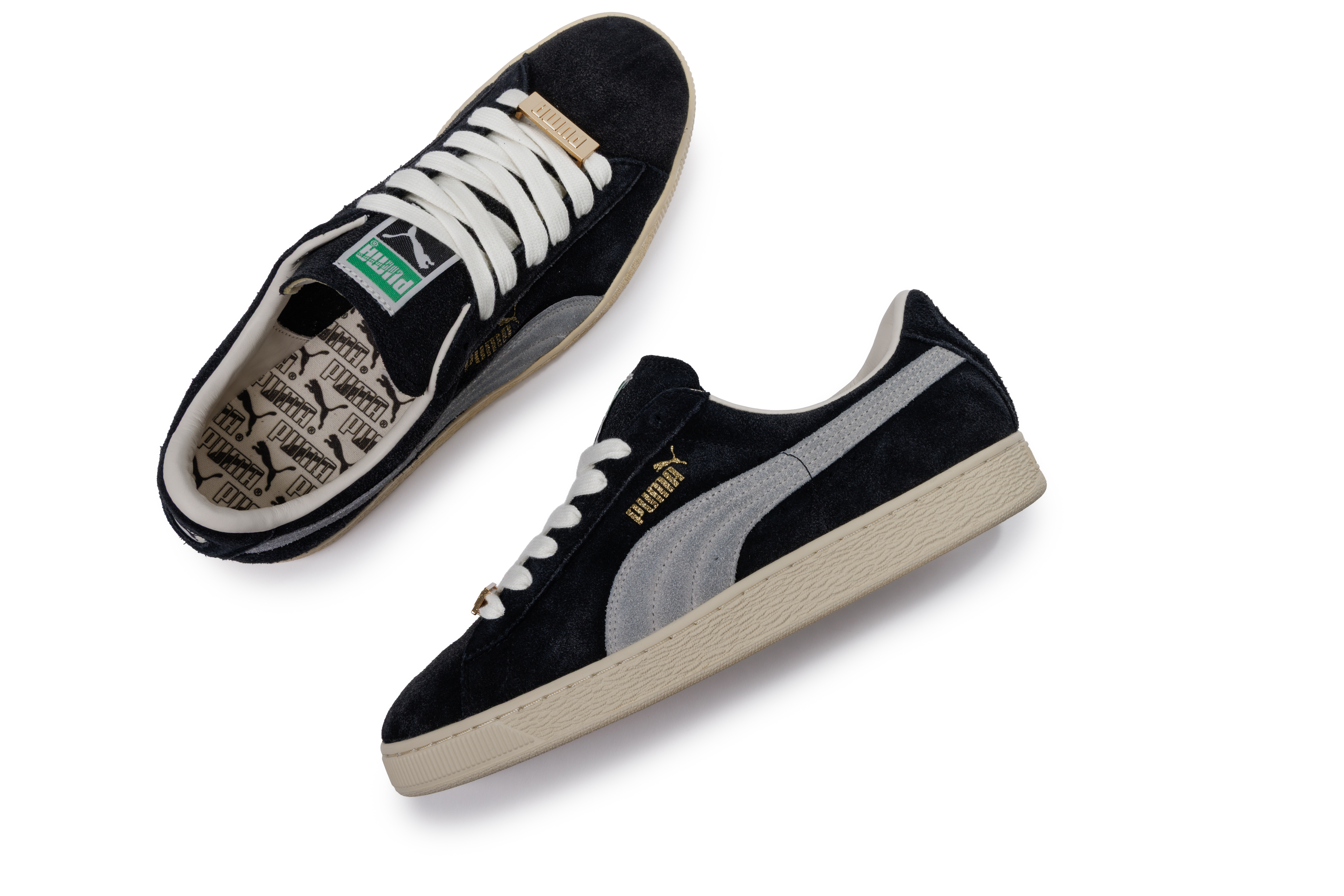 A$AP Rocky × PUMA Suede '94 BLACK GREY 408735 01 5