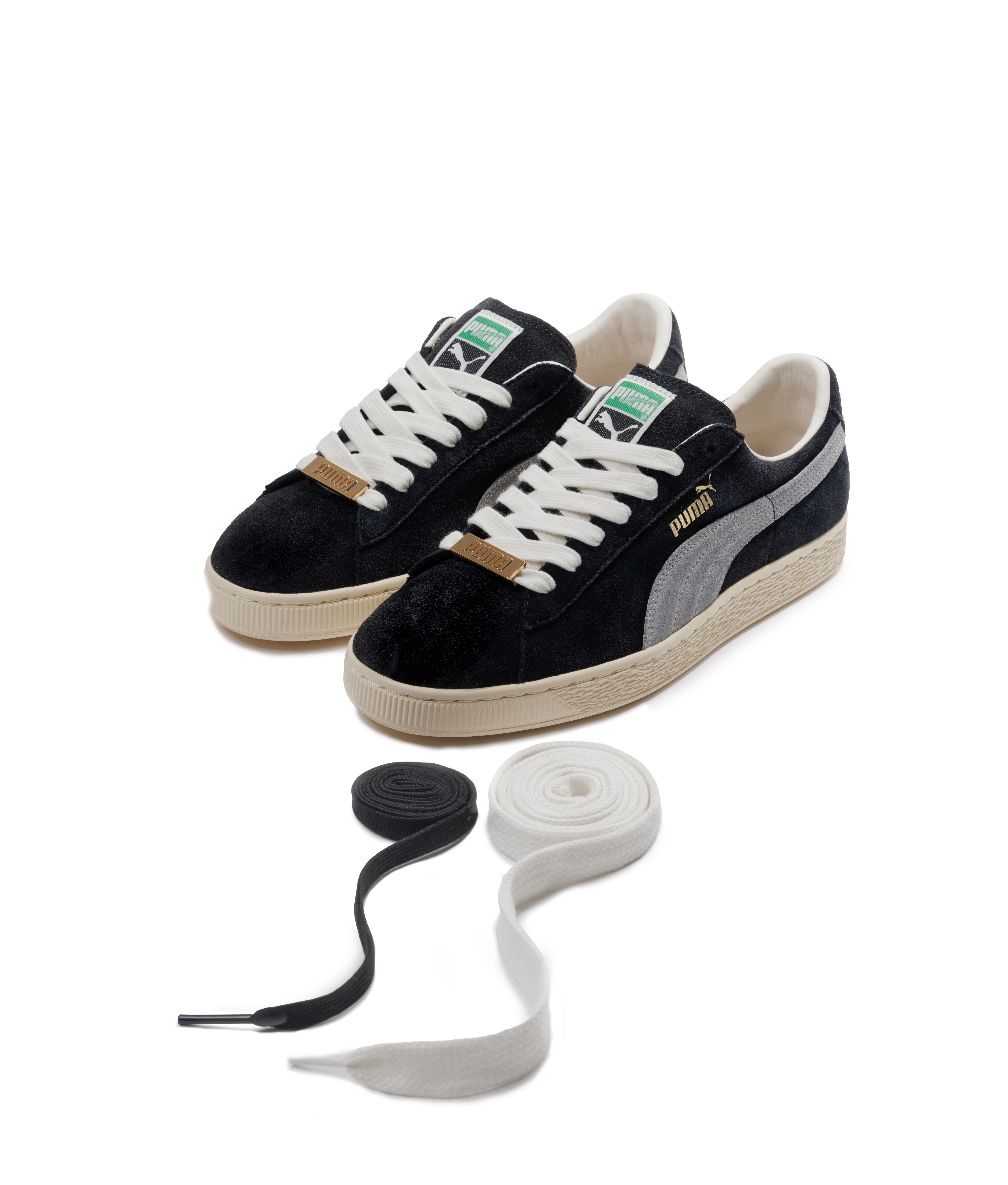 A$AP Rocky × PUMA Suede '94 BLACK GREY 408735 01 6